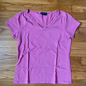 Pink Banana Republic Tee